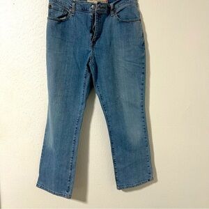 Vintage Levis 550 Relaxed Bootcut Jeans Size 12S Women’s Medium Wash Cotton EUC